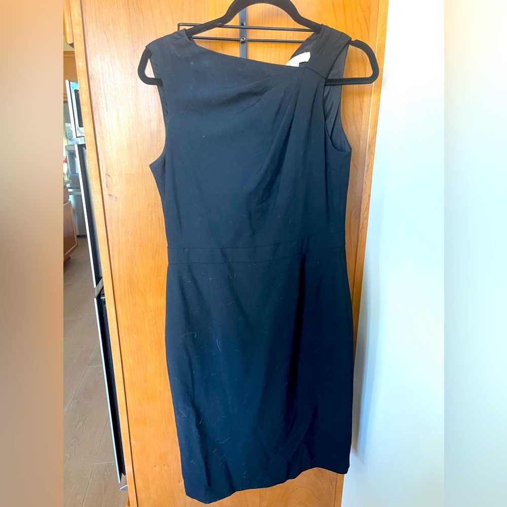 Banana Republic Cocktail Little Black Dress Sleeveless (4)
